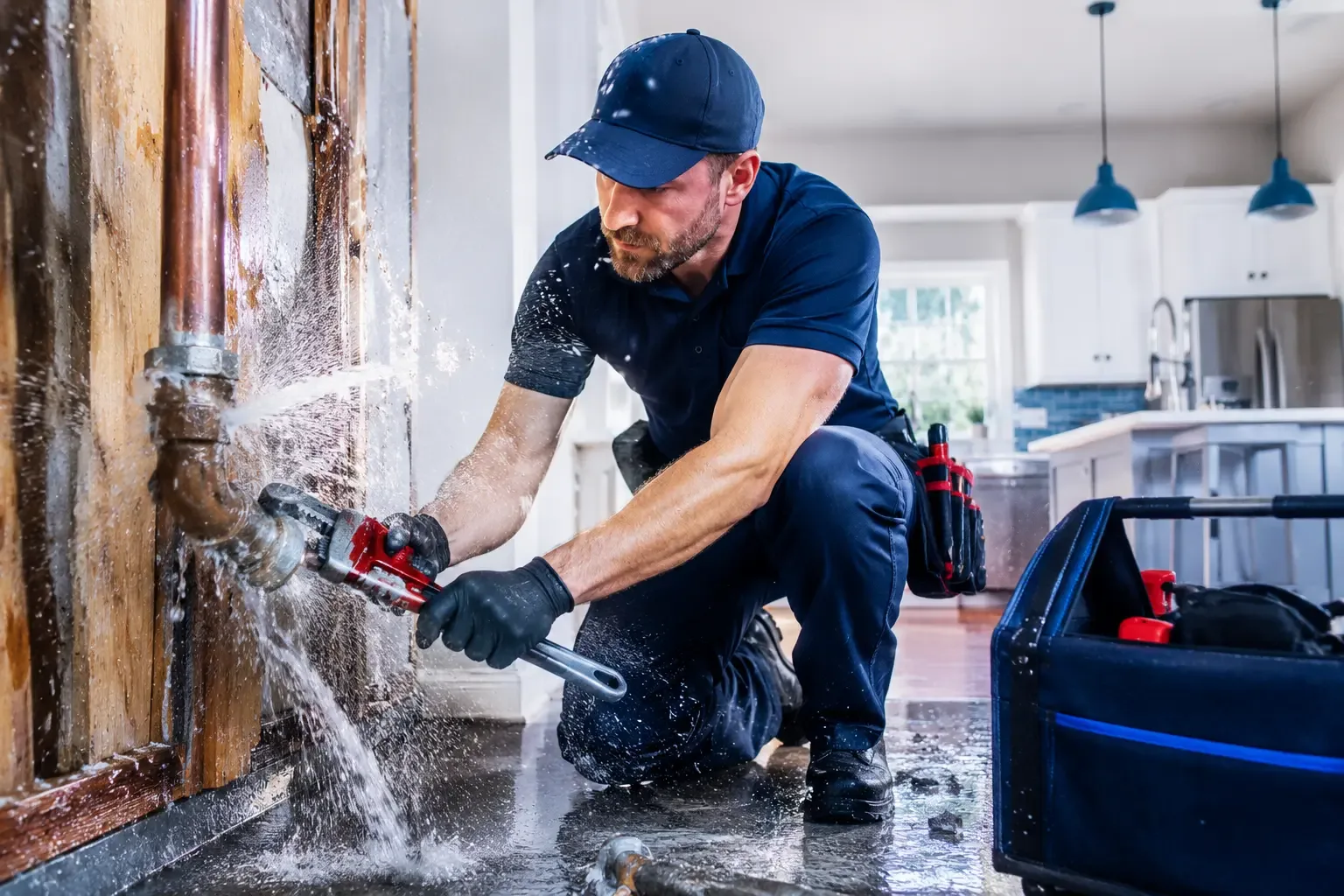 Local emergency pipe repair professionals in Burlington, WA